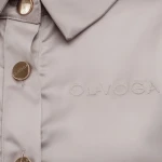 Komplet damski OLAVOGA CLAINY 2026 beż - maWer Fashion