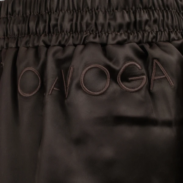 Komplet damski OLAVOGA CLAINY 2026 brązowy - maWer Fashion