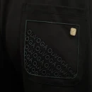 Spodnie męskie OLAVOGA LUON 2026 czarne - maWer Fashion