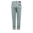 Spodnie damskie jeansy OLAVOGA BISMIN 2026 niebieskie - maWer Fashion