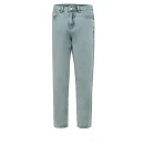 Spodnie damskie jeansy OLAVOGA BISMIN 2026 niebieskie - maWer Fashion