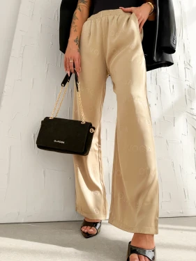 Spodnie damskie OLAVOGA LUXE LOUNGE 2026 beż