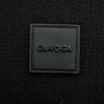 Sweter męski OLAVOGA ALAVOS 2026 czarny - maWer Fashion