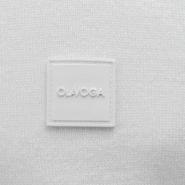 Sweter męski OLAVOGA ALAVOS 2026 ecru - maWer Fashion