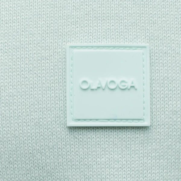 Sweter męski OLAVOGA ALAVOS 2026 niebieski - maWer Fashion