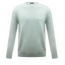 Sweter męski OLAVOGA ALAVOS 2026 niebieski - maWer Fashion