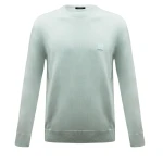 Sweter męski OLAVOGA ALAVOS 2026 niebieski - maWer Fashion
