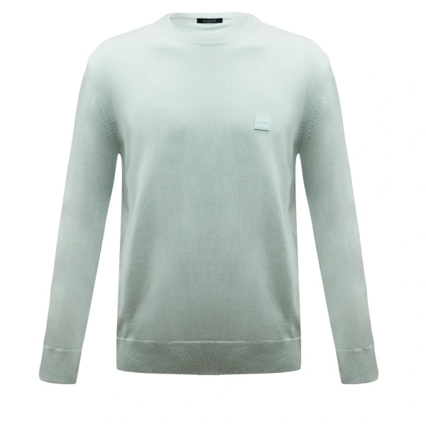 Sweter męski OLAVOGA ALAVOS 2026 niebieski - maWer Fashion