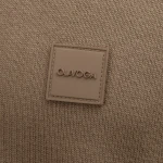 Sweter męski OLAVOGA ALAVOS 2026 brąz - maWer Fashion