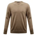 Sweter męski OLAVOGA ALAVOS 2026 brąz - maWer Fashion