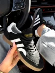 Buty damskie OLAVOGA VOSHERY 2026 czarno - białe -  maWer Fashion