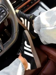 Buty damskie OLAVOGA VOSHERY 2026 czarno - białe -  maWer Fashion