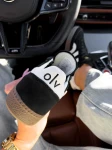 Buty damskie OLAVOGA VOSHERY 2026 czarno - białe -  maWer Fashion