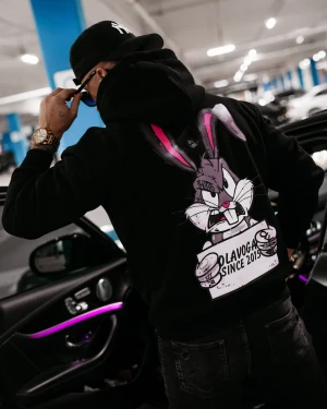 Bluza męska OLAVOGA BLAME MEN 2026 czarna