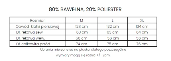 Bluza męska OLAVOGA BLAME MEN 2024 - maWer Fashion