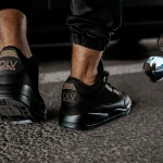 Buty męskie sneakersy OLAVOGA SPLENDOR czarne - maWer Fashion