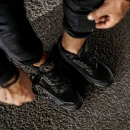 Buty męskie sneakersy OLAVOGA SPLENDOR czarne - maWer Fashion