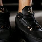 Buty męskie sneakersy OLAVOGA SPLENDOR czarne - maWer Fashion