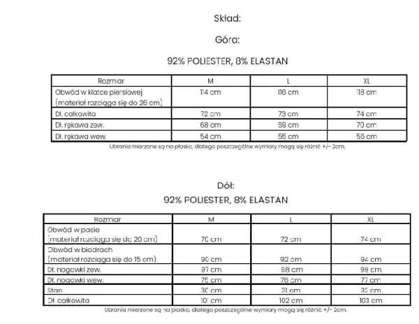 Welurowy komplet męski OLAVOGA HEYDAY - maWer Fashion