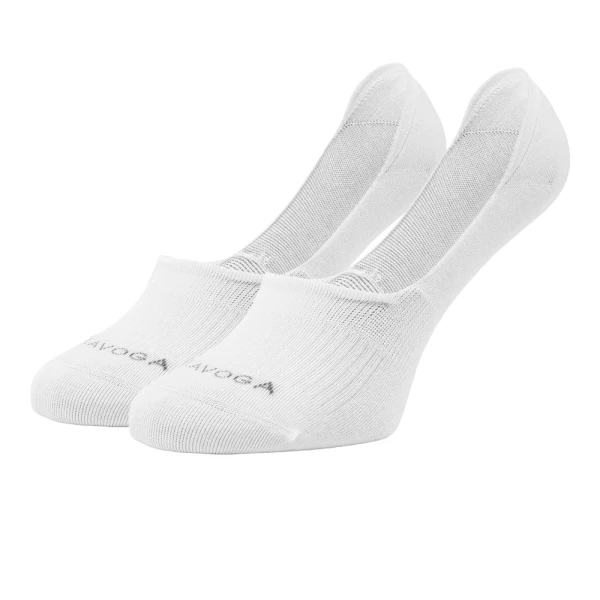 Skarpetki stopki damskie OLAVOGA ARI 2026 ecru - maWer Fashion