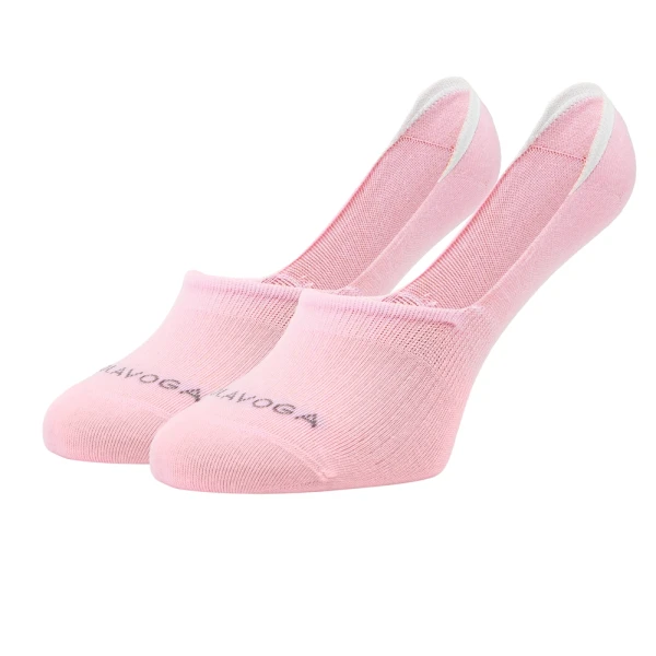 Skarpetki stopki damskie OLAVOGA ARI 2026 róż - maWer Fashion