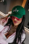 Czapka damska OLAVOAGA TRAVIS 2026 zielona - maWer Fashion