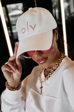 Czapka damska OLAVOAGA TRAVIS 2026 biała