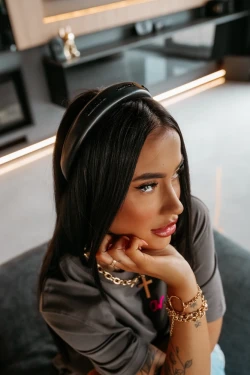 Opaska damska OLAVOGA PURRA 2026 czarna