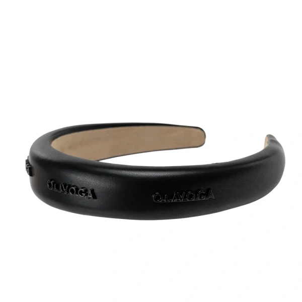 Opaska damska OLAVOGA PURRA 2026 czarna - maWer Fashion