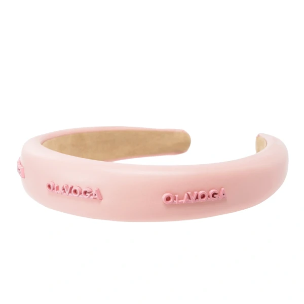 Opaska damska OLAVOGA PURRA 2026 róż - maWer Fashion