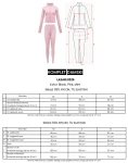 Komplet damski OLAVOGA LASARI 2026 róż  - maWer Fashion