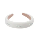 Opaska damska OLAVOGA PURRA 2026 ecru - maWer Fashion