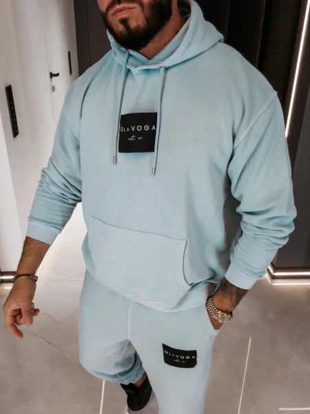 Komplet męski OLAVOGA MARICOL 2026 niebieski  - maWer Fashion