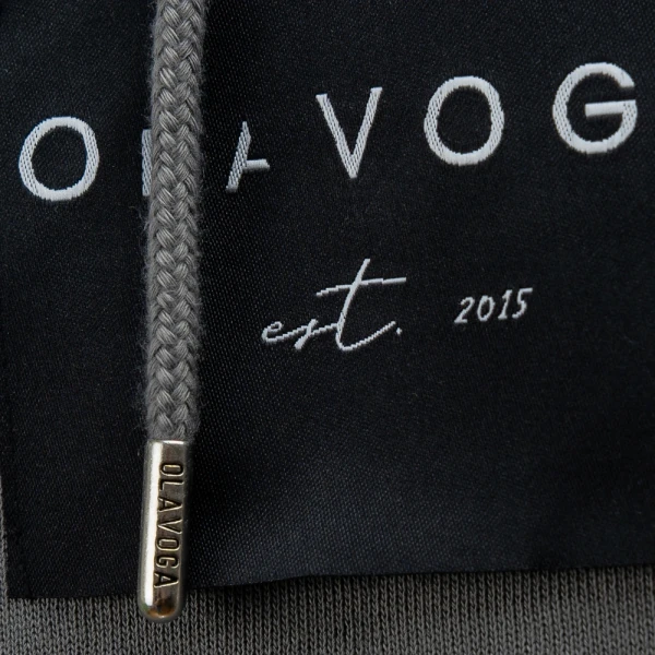 Komplet męski OLAVOGA MARICOL 2026 szary - maWer Fashion