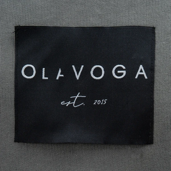 Komplet męski OLAVOGA MARICOL 2026 szary - maWer Fashion