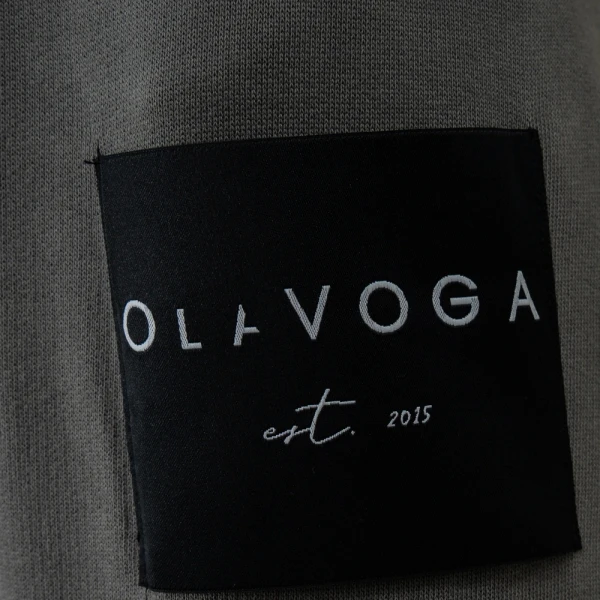 Komplet męski OLAVOGA MARICOL 2026 szary - maWer Fashion