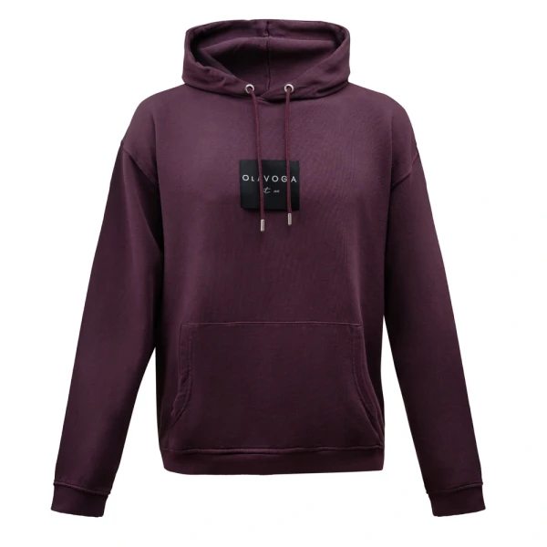 Komplet męski OLAVOGA MARICOL 2026 burgund  - maWer Fashion