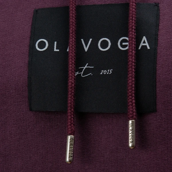 Komplet męski OLAVOGA MARICOL 2026 burgund  - maWer Fashion