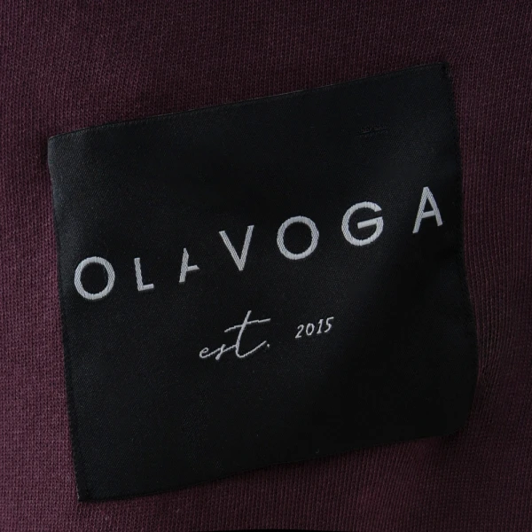 Komplet męski OLAVOGA MARICOL 2026 burgund  - maWer Fashion