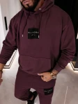 Komplet męski OLAVOGA MARICOL 2026 burgund  - maWer Fashion