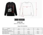 Bluza damska OLAVOGA APARE 2026 ecru - maWer Fashion