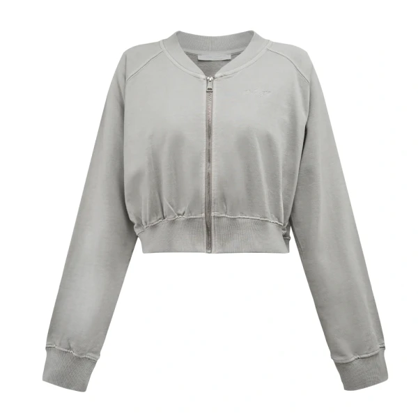 Komplet damski OLAVOGA VEIA 2026 szary - maWer Fashion