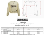 Bluza damska OLAVOGA YALEE 2026 pudrowy róż - maWer Fashion