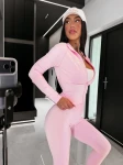 Komplet damski OLAVOGA LASARI 2026 róż  - maWer Fashion