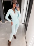 Komplet damski OLAVOGA LASARI 2026 mięta  - maWer Fashion