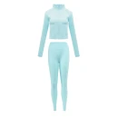 Komplet damski OLAVOGA LASARI 2026 mięta  - maWer Fashion