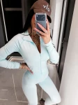 Komplet damski OLAVOGA LASARI 2026 mięta  - maWer Fashion
