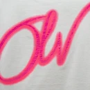 T-shirt unisex olavoga VELMAR 2026 ecru - maWer Fashion