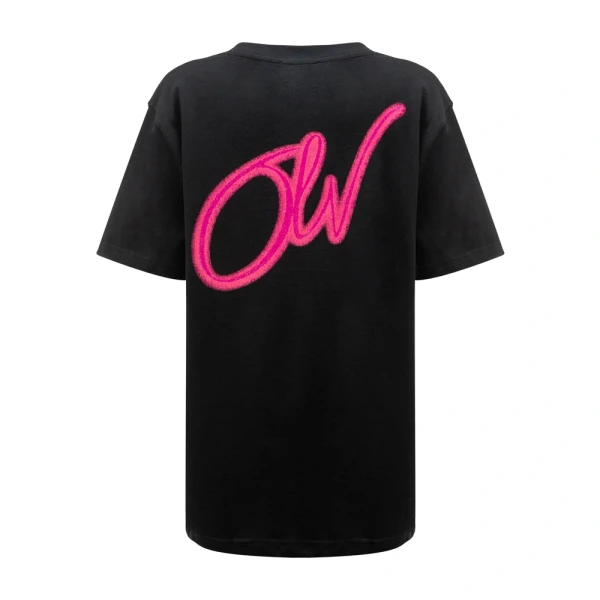 T-shirt unisex olavoga VELMAR 2026 czarny - maWer Fashion