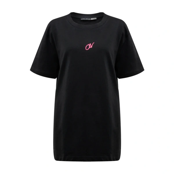 T-shirt unisex olavoga VELMAR 2026 czarny - maWer Fashion